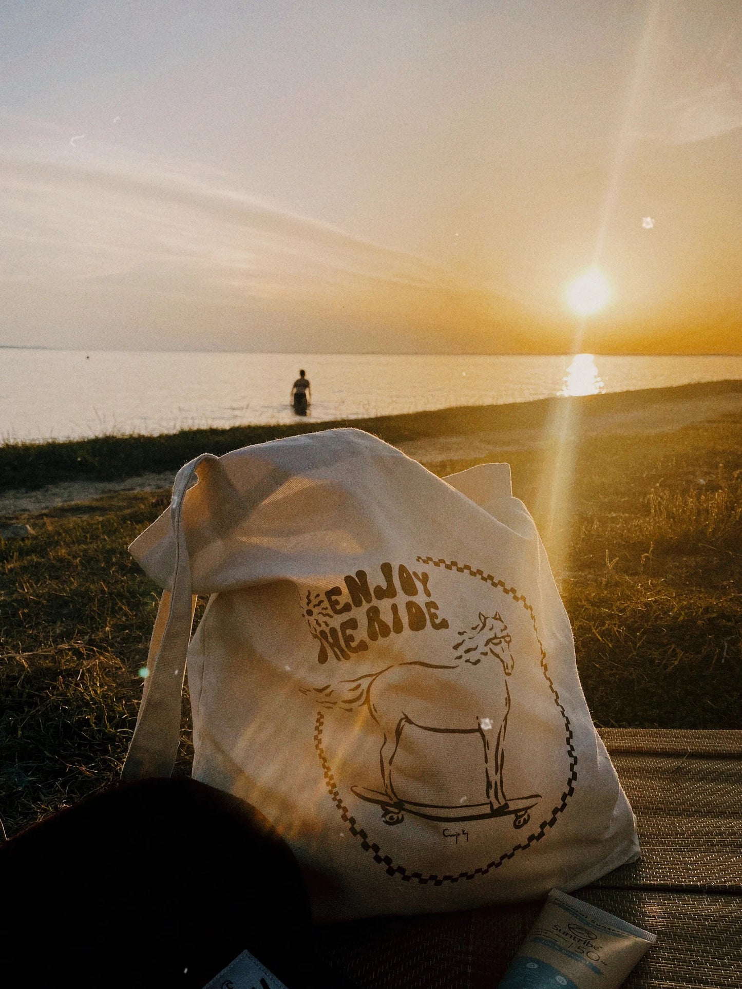 Tote Bag | Enjoy The Ride (on-demand)