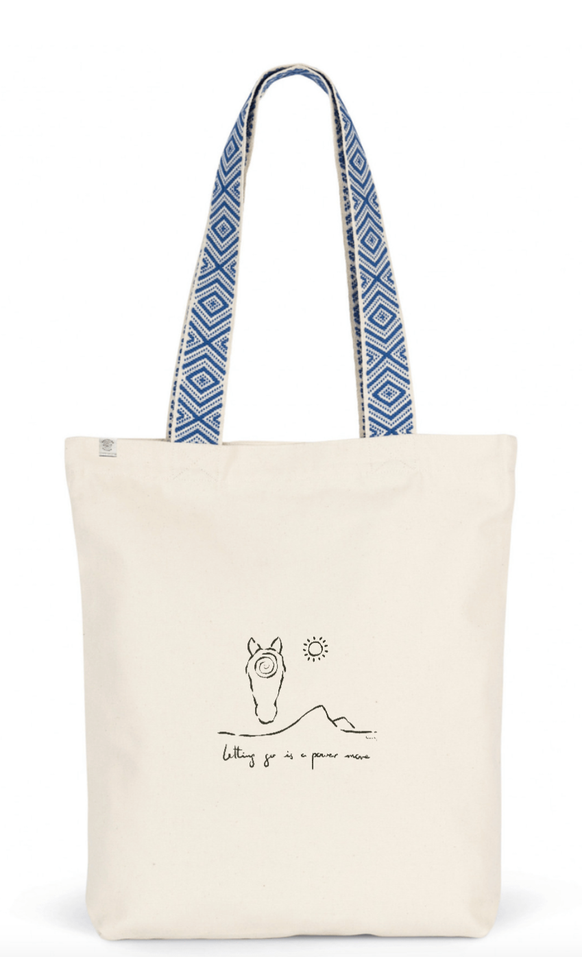Tote Bag | Letting Go (on-demand)