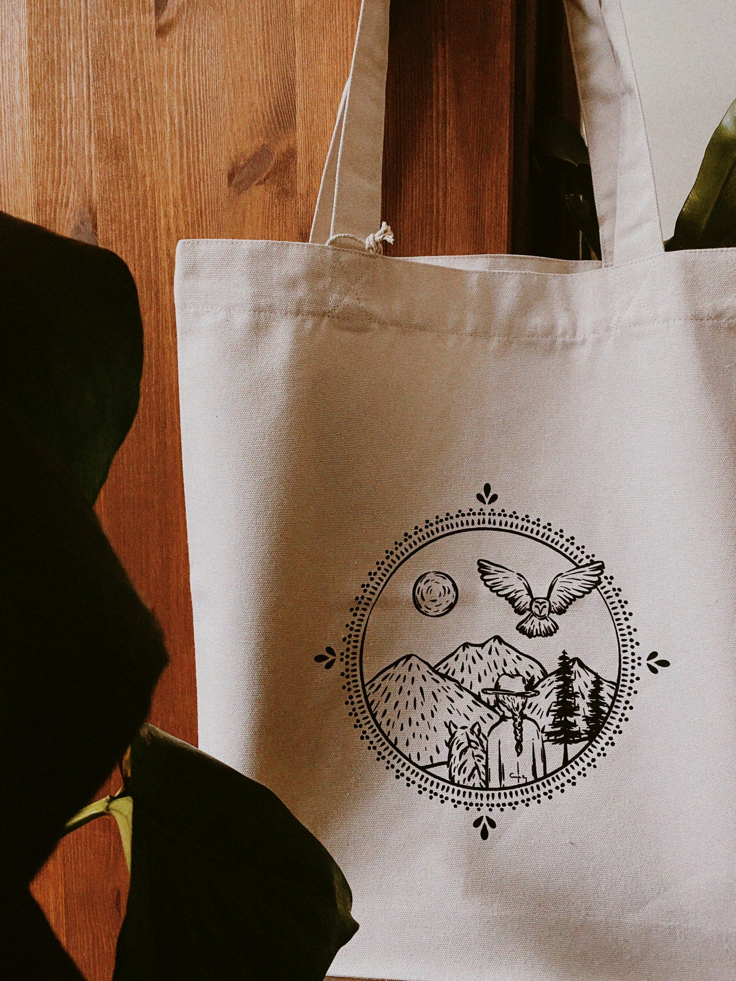 Tote Bag | Uncertainty And Freedom Come Together