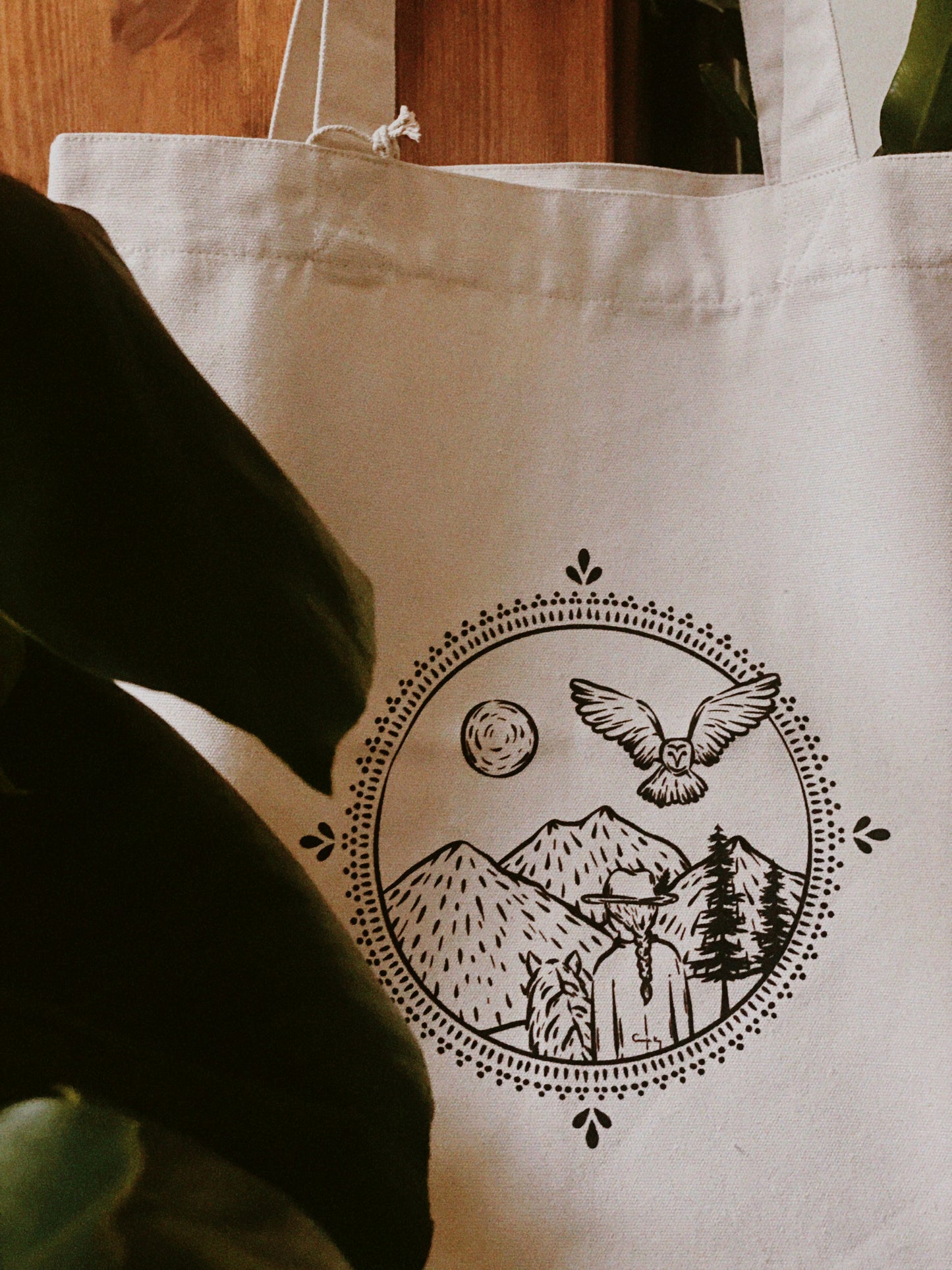 Tote Bag | Uncertainty And Freedom Come Together